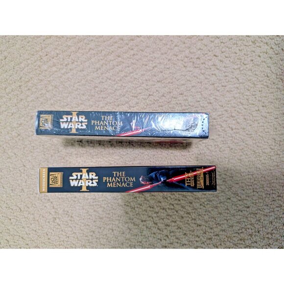 Star Wars Episode I: The Phantom Menace (VHS, 2000) Widescreen and Full Screen - Picture 5 of 5